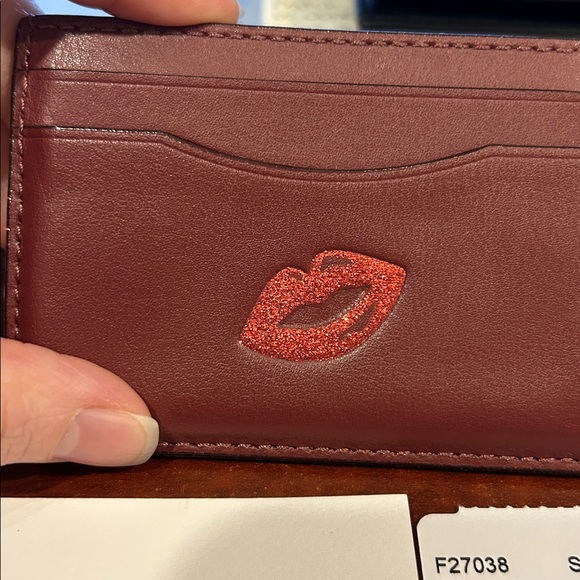 Coach card case wallet - Picture 2 of 4